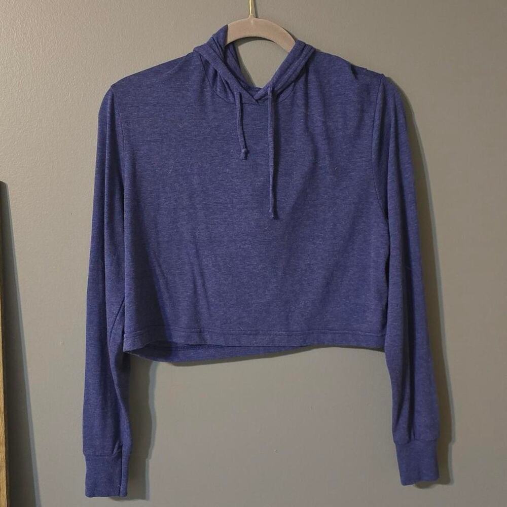 American apparel crop t shirt